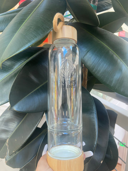 Crystal bottle
