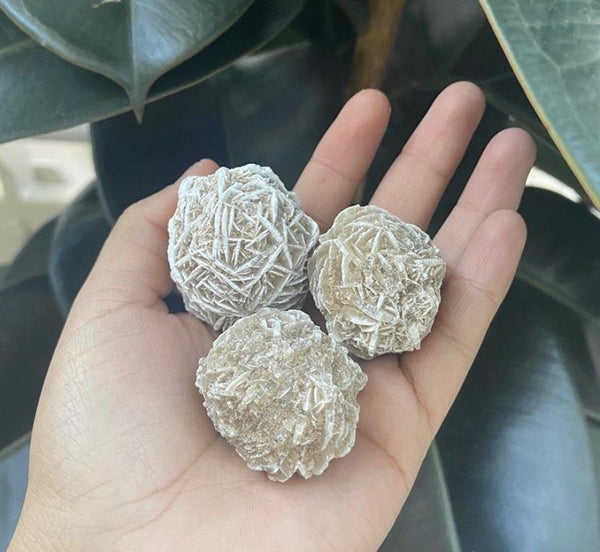 Small Decent rose crystal